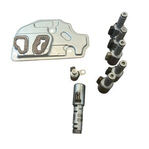 9G Transmission Solenoid Valve Set 8pc with Gasket Kit Replacement Parts
